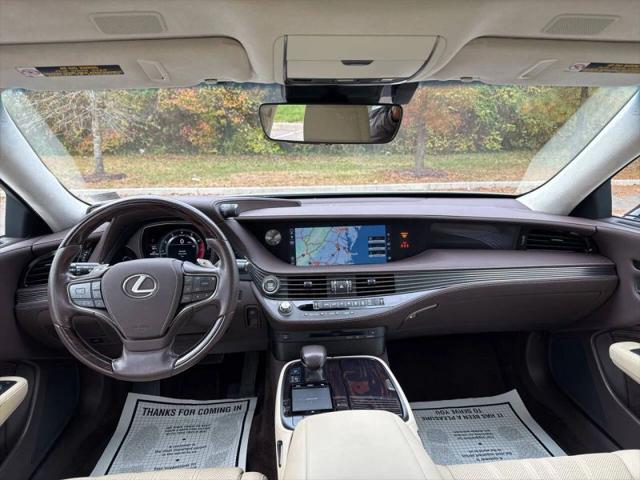 2018 Lexus LS 500 F Sport