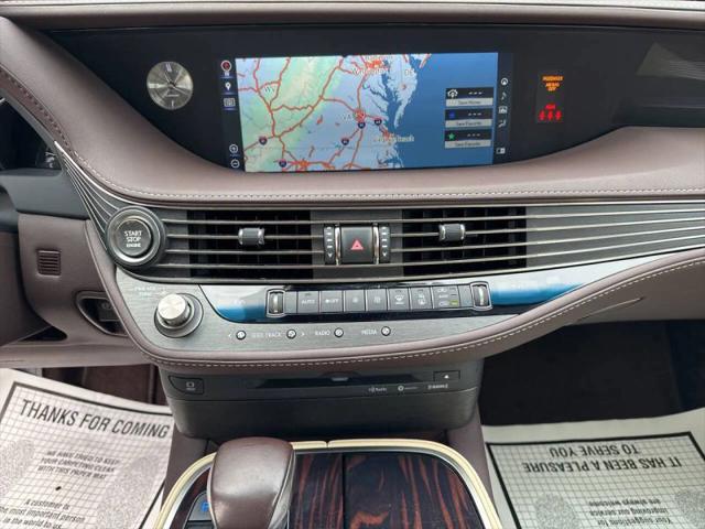 2018 Lexus LS 500 F Sport