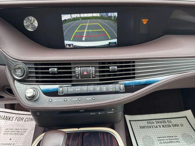 2018 Lexus LS 500 F Sport