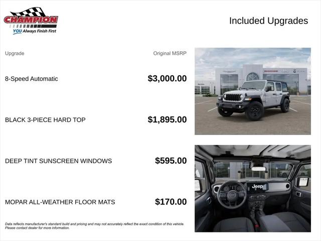 2026 Jeep Wrangler Sport