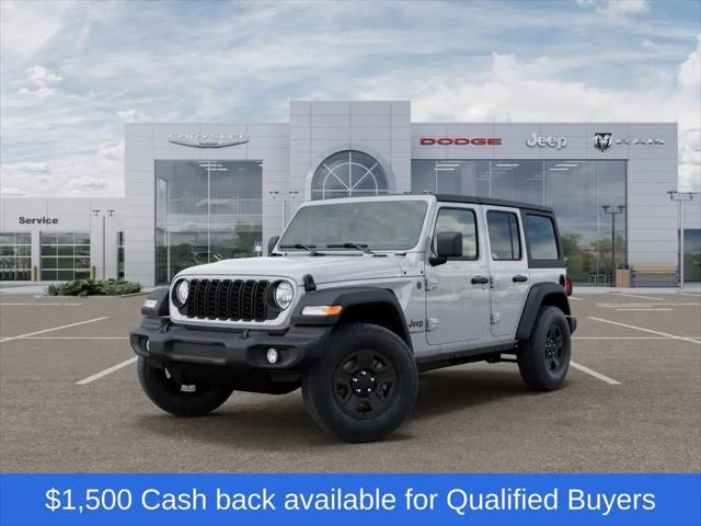 2026 Jeep Wrangler Sport for sale in Brighton, MI