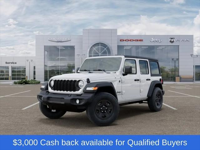 2026 Jeep Wrangler Sport for sale in Brighton, MI