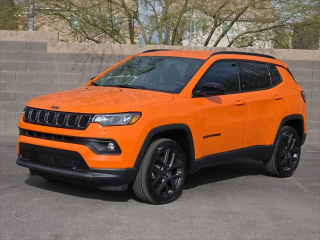 2026 Jeep Compass Latitude Altitude