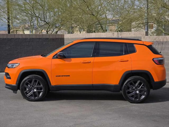 2026 Jeep Compass Latitude Altitude