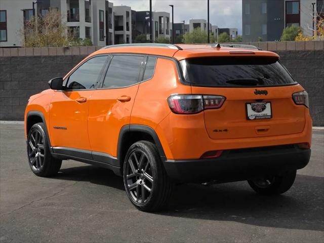 2026 Jeep Compass Latitude Altitude
