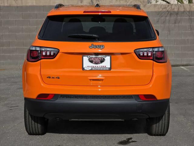 2026 Jeep Compass Latitude Altitude