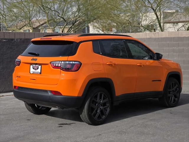 2026 Jeep Compass Latitude Altitude