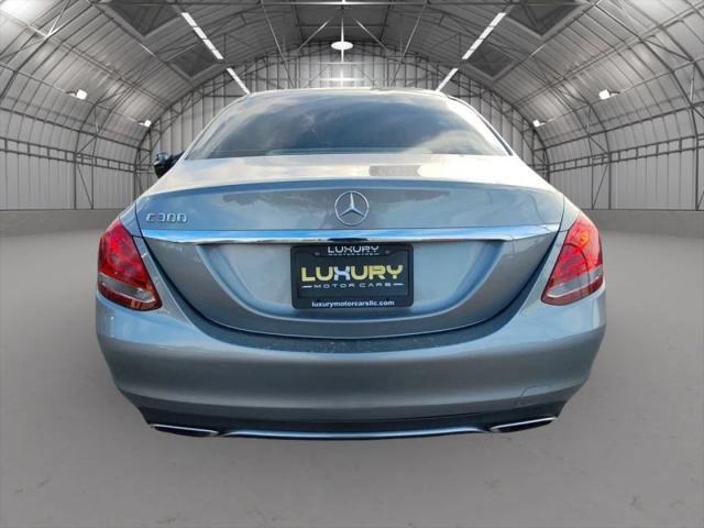 2015 Mercedes-Benz C-CLASS C 300 C 300