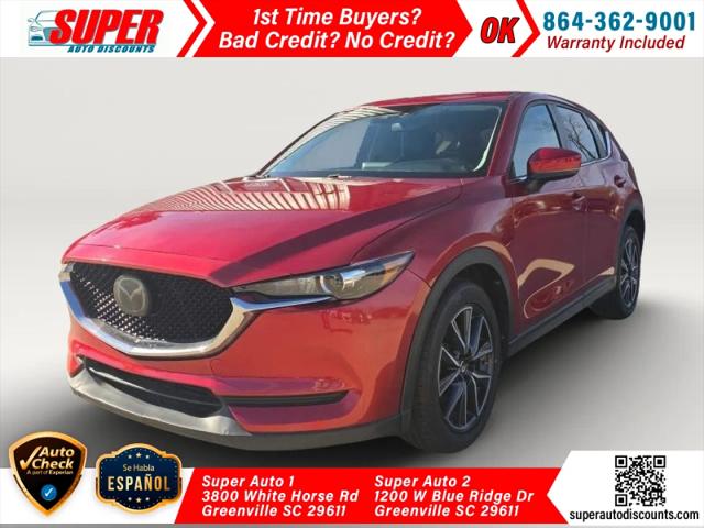 2018 Mazda CX-5 Touring for sale in Greenville, SC