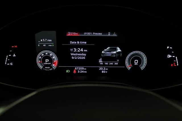 2021 Audi A6 Premium 45 TFSI quattro S tronic