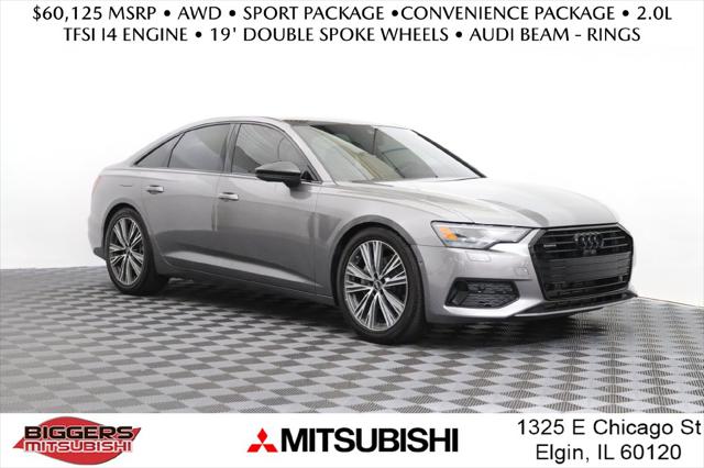 2021 Audi A6 Premium 45 TFSI quattro S tronic for sale in Elgin, IL