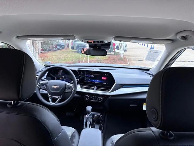 2026 Chevrolet Trax FWD LT