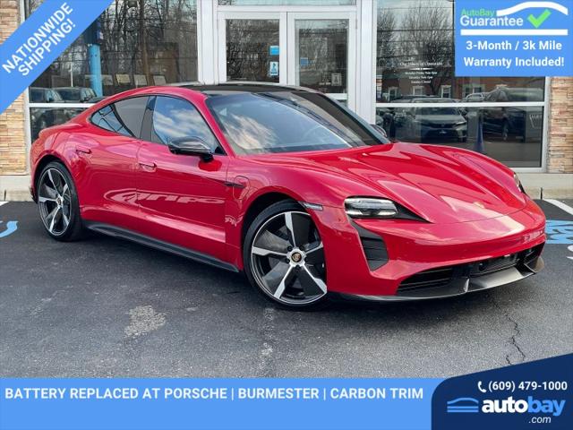 2020 Porsche Taycan Turbo S for sale in Burlington, NJ
