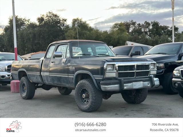 1993 Dodge W250 Base for sale in Roseville, CA