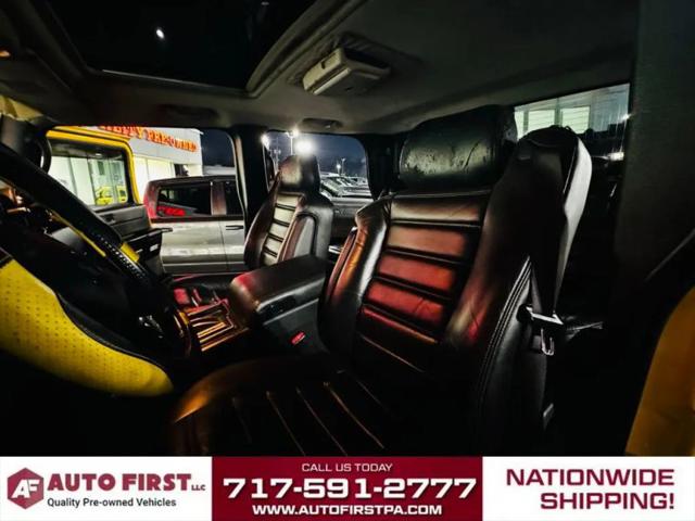 2006 HUMMER H2 SUT