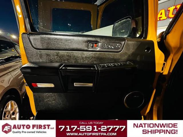 2006 HUMMER H2 SUT