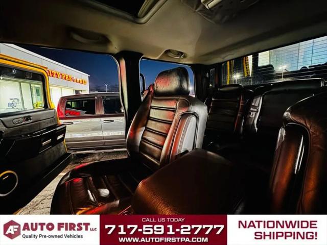 2006 HUMMER H2 SUT