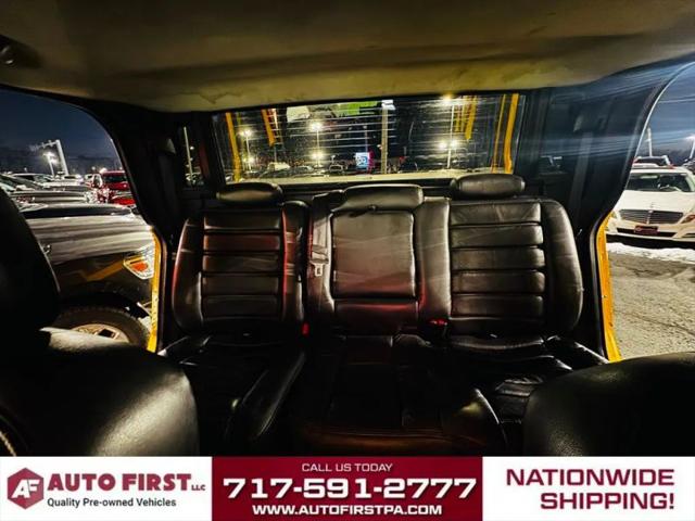2006 HUMMER H2 SUT