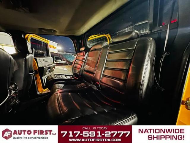 2006 HUMMER H2 SUT