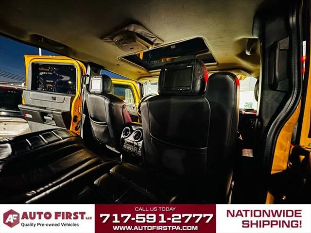 2006 HUMMER H2 SUT