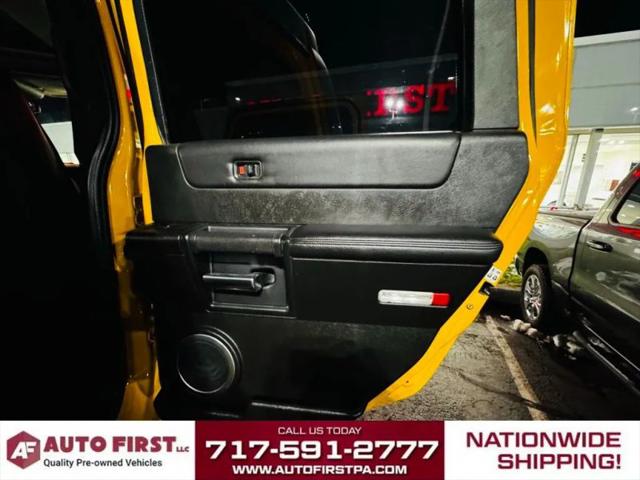 2006 HUMMER H2 SUT