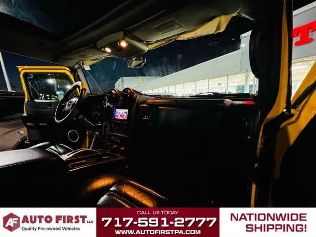 2006 HUMMER H2 SUT