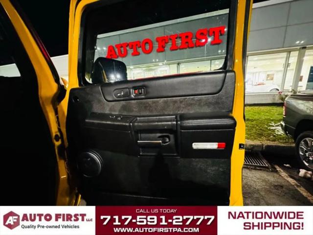 2006 HUMMER H2 SUT