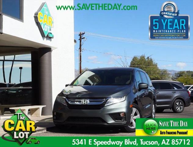 2019 Honda Odyssey EX-L for sale in Tucson, AZ