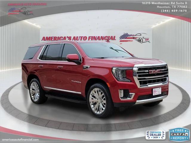 2021 GMC Yukon 2WD SLT for sale in Houston, TX