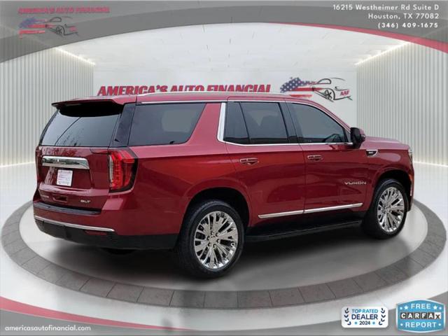 2021 GMC Yukon 2WD SLT