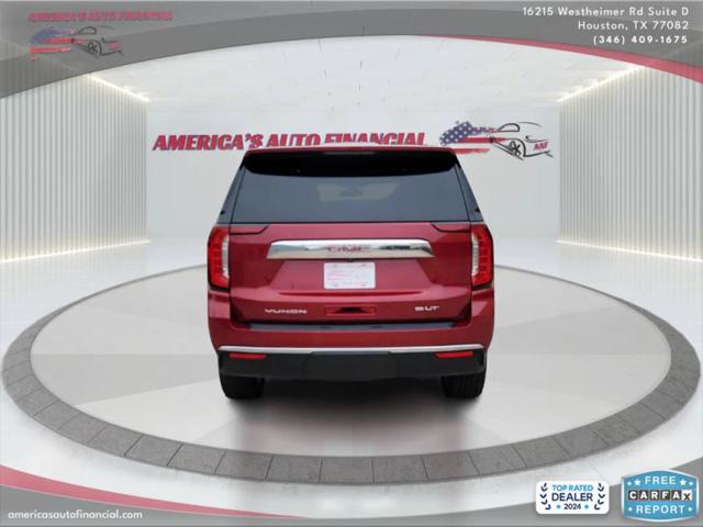 2021 GMC Yukon 2WD SLT