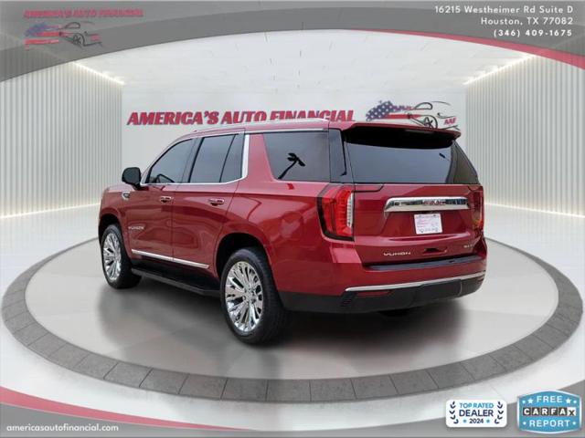 2021 GMC Yukon 2WD SLT