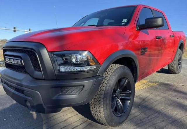 2022 Ram 1500 Classic Warlock Crew Cab 4x4 5'7" Box