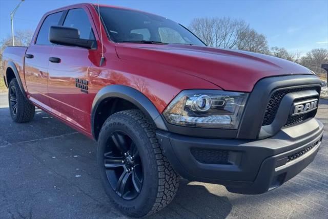2022 Ram 1500 Classic Warlock Crew Cab 4x4 5'7" Box