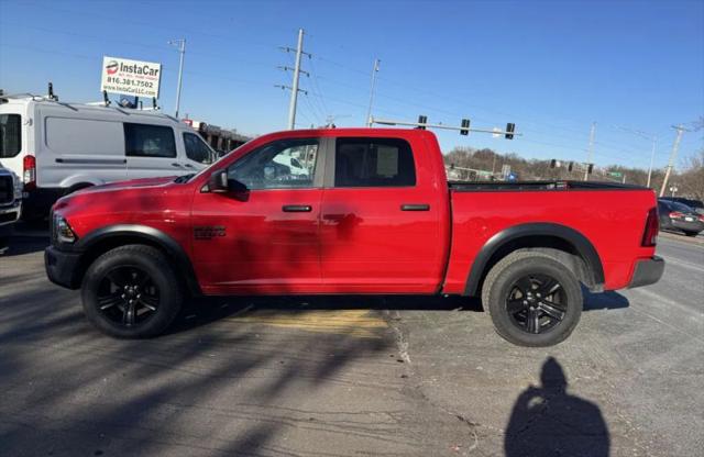 2022 Ram 1500 Classic Warlock Crew Cab 4x4 5'7" Box