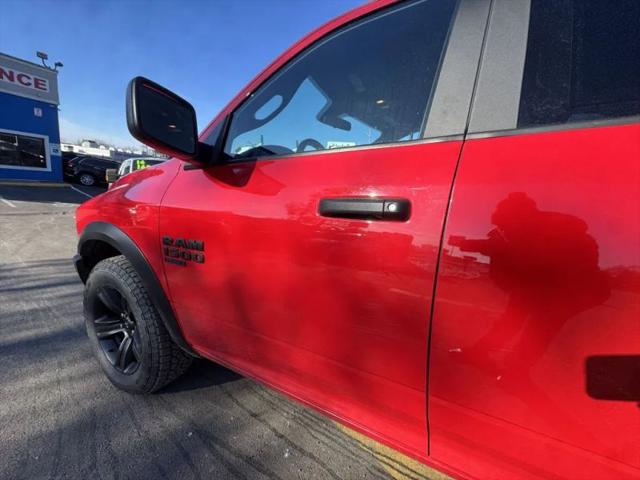 2022 Ram 1500 Classic Warlock Crew Cab 4x4 5'7" Box