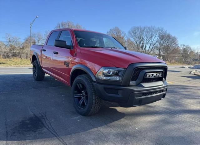 2022 Ram 1500 Classic Warlock Crew Cab 4x4 5'7" Box