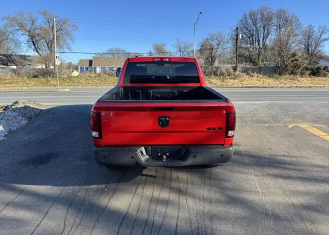 2022 Ram 1500 Classic Warlock Crew Cab 4x4 5'7" Box