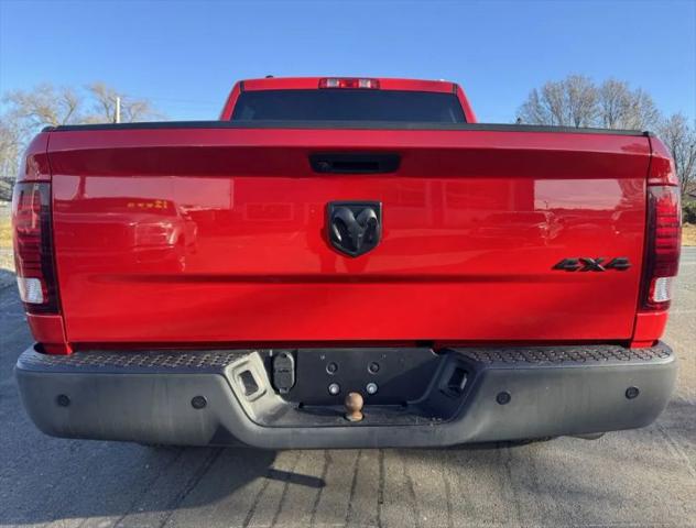 2022 Ram 1500 Classic Warlock Crew Cab 4x4 5'7" Box