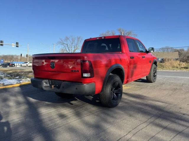 2022 Ram 1500 Classic Warlock Crew Cab 4x4 5'7" Box