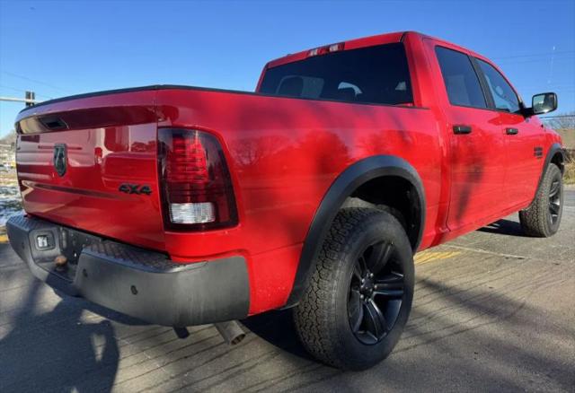 2022 Ram 1500 Classic Warlock Crew Cab 4x4 5'7" Box
