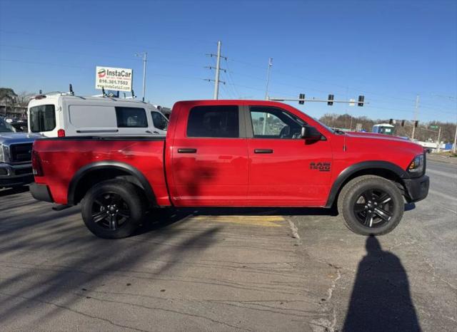 2022 Ram 1500 Classic Warlock Crew Cab 4x4 5'7" Box