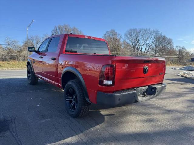 2022 Ram 1500 Classic Warlock Crew Cab 4x4 5'7" Box