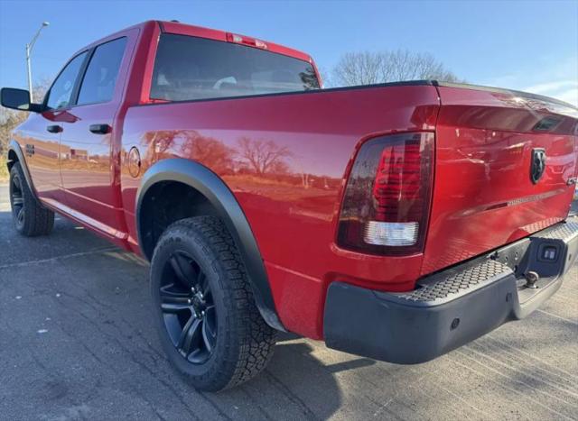 2022 Ram 1500 Classic Warlock Crew Cab 4x4 5'7" Box