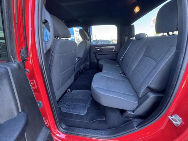 2022 Ram 1500 Classic Warlock Crew Cab 4x4 5'7" Box
