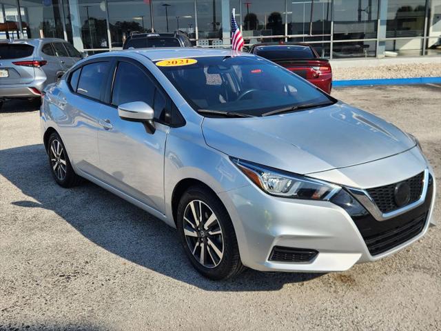 2021 Nissan Versa SV Xtronic CVT