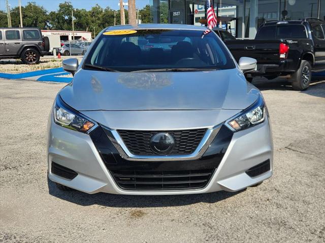 2021 Nissan Versa SV Xtronic CVT