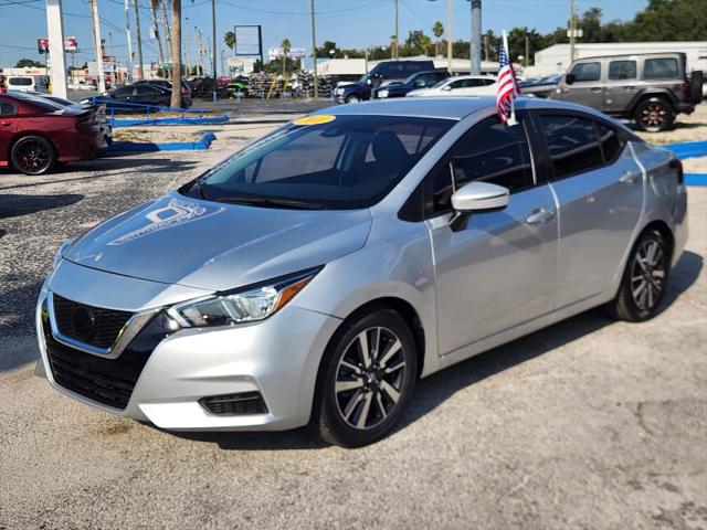 2021 Nissan Versa SV Xtronic CVT