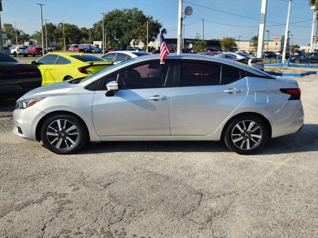 2021 Nissan Versa SV Xtronic CVT