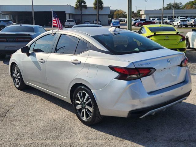 2021 Nissan Versa SV Xtronic CVT